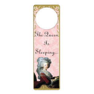 Marie Antoinette Door Hanger
