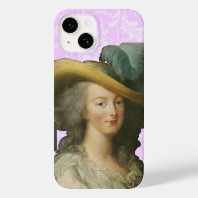 Marie Antoinette Door Hanger Case-Mate iPhone Case (Back)