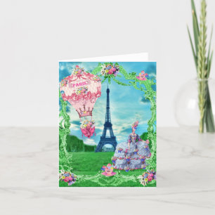 Marie Antoinette, Eiffel Tower, Hot Air Balloon Announcement