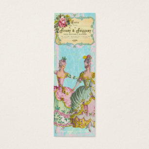 Marie Antoinette Finery Skinny Profile TAGS