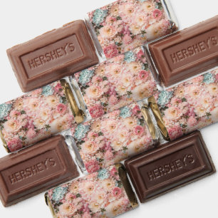 Marie Antoinette Floral Hershey's Miniatures