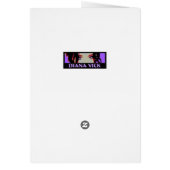 Marie Antoinette Fox Card (Back)