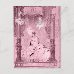 Marie Antoinette Immortal Memorie Customized Postcard