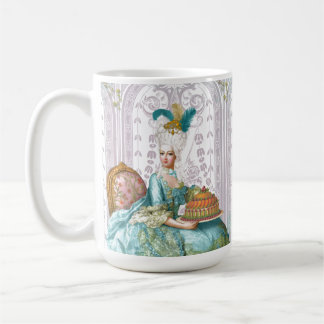 Marie Antoinette in Aqua Coffee Mug