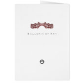 Marie Antoinette in Extravagant Dress - (Back)