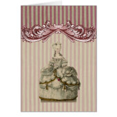 Marie Antoinette in Extravagant Dress - (Front)