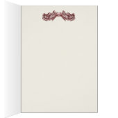 Marie Antoinette in Extravagant Dress - (Inside (Right))