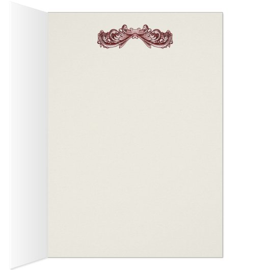 Marie Antoinette in Extravagant Dress - (Inside (Right))