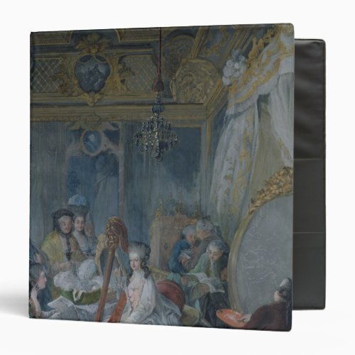 Marie Antoinette  in her chamber at Versailles Binder