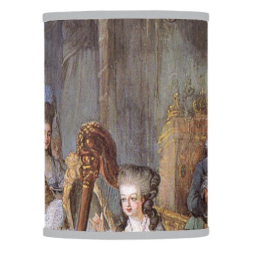 Marie Antoinette In Her Chamber At Versailles Lamp Shade