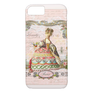 Marie Antoinette in Pink iPhone 8/7 Case