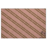 Marie Antoinette initial monogram upholstery linen Fabric