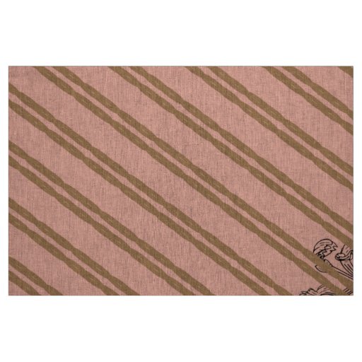 Marie Antoinette initial monogram upholstery linen Fabric