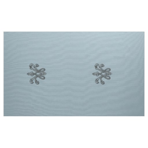 Marie Antoinette initials monogramm upholstery Fabric