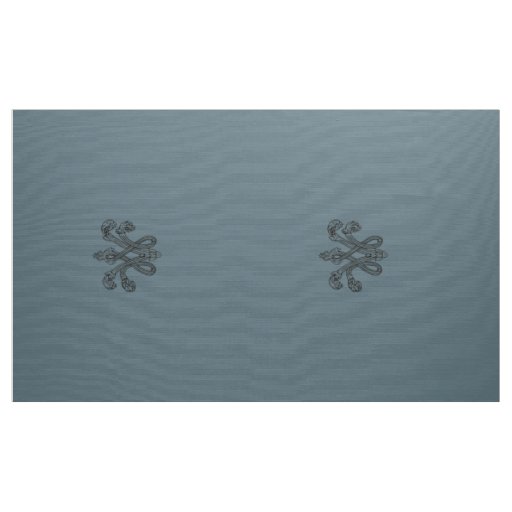 Marie Antoinette initials monogramm upholstery Fabric