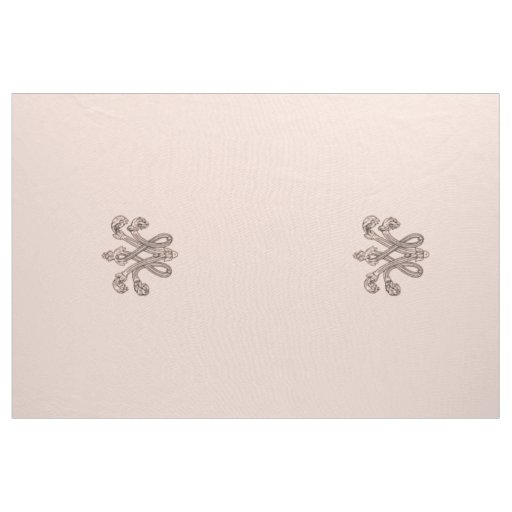 Marie Antoinette initials monogramm upholstery Fabric