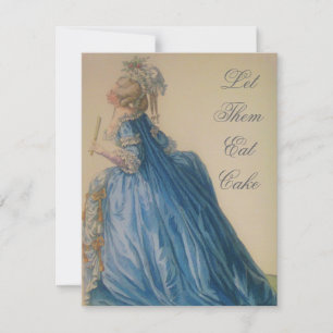 Marie Antoinette ~ Invitation