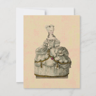 Marie Antoinette ~ Invitations