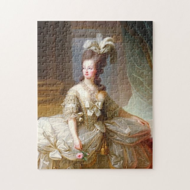 Marie Antoinette Jigsaw Puzzle (Vertical)