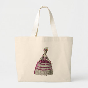 Marie Antoinette Jumbo Tote