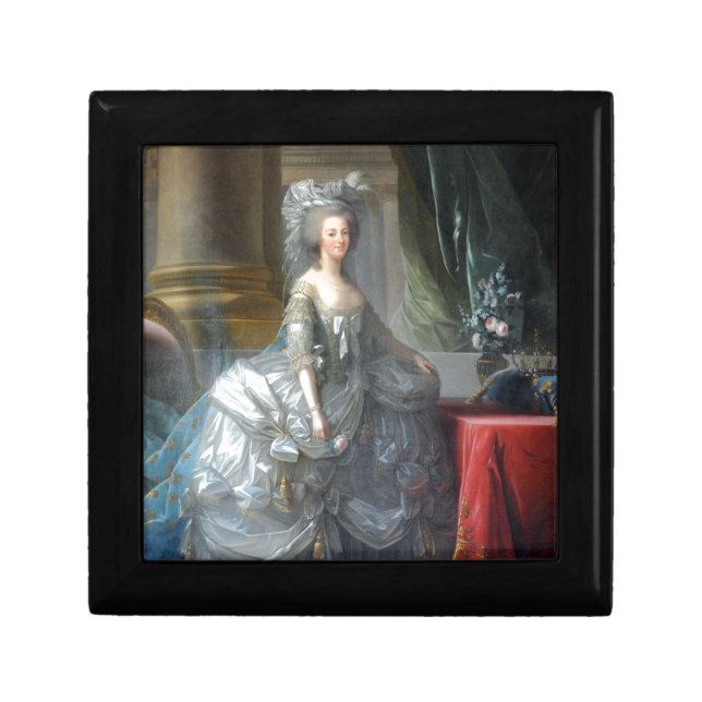 Marie Antoinette Keepsake Box (Front)