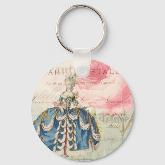 Marie Antoinette Keychain (Front)