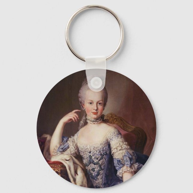 Marie Antoinette Keychain (Front)
