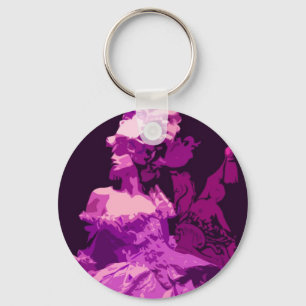 Marie Antoinette Keychain