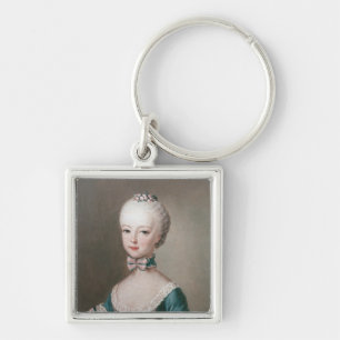 Marie Antoinette Keychain