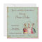 Marie Antoinette Ladies Bridal Shower Invitation
