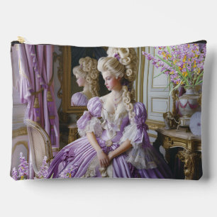 Marie Antoinette lavender Queen pouch (L)