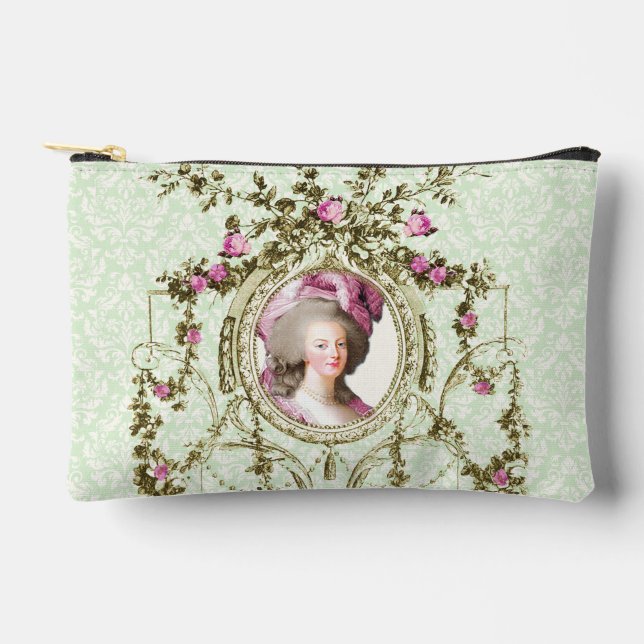 Marie Antoinette Le Brun lime pouch  (Front)