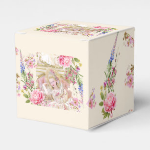 Marie Antoinette let them eat cake Favor Boxes