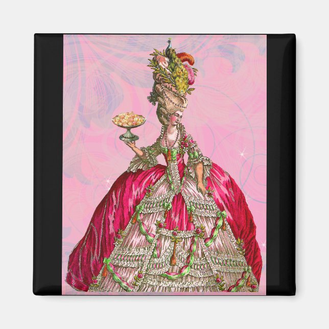 Marie Antoinette Let Them Eat Cake Magnet (Front)