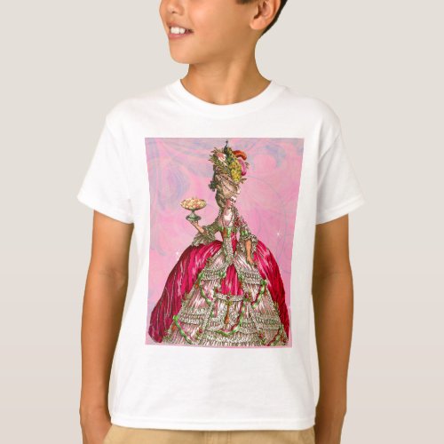 Marie Antoinette Let Them Eat Cake T_Shirt