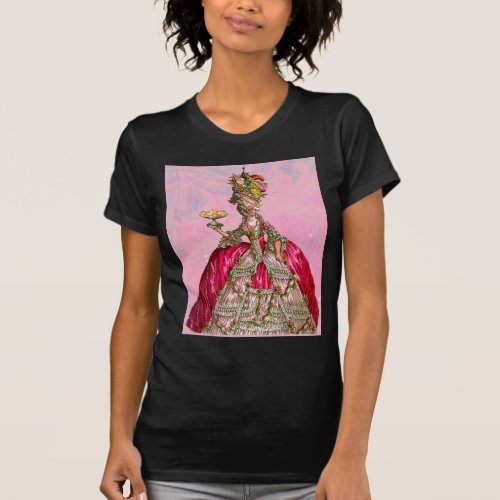 Marie Antoinette Let Them Eat Cake T_Shirt