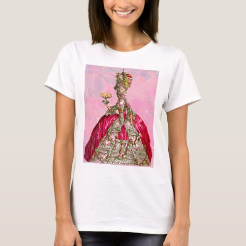 Marie Antoinette Let Them Eat Cake T_Shirt