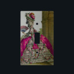 Marie Antoinette ~ Light Switch Cover<br><div class="desc">The more you order the more you save money. Mix with other designs and still save. SATISFACTION GUARANTEED OR MONEY BACK! Change background to any color, size, paper texture or shape on most designs and products. You can position the art anywhere, add your name, favorite phrase or business / company...</div>