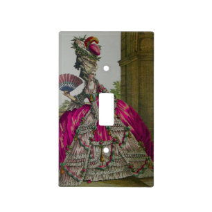 Marie Antoinette ~ Light Switch Cover