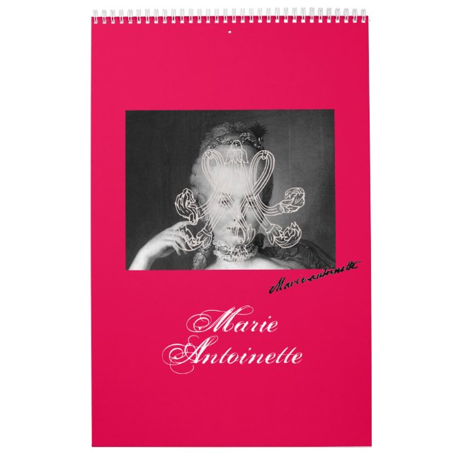 Marie-Antoinette - Marie Antoinette Calendar (Cover)