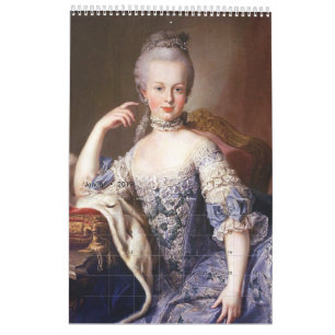 Marie-Antoinette - Marie Antoinette Calendar