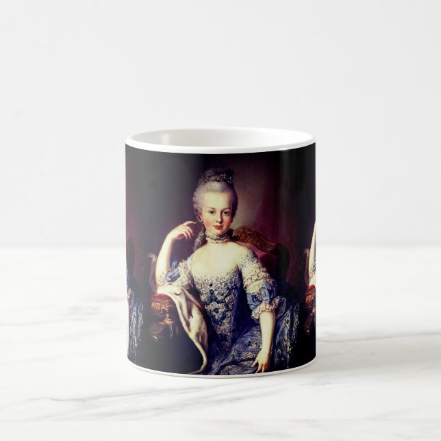 Marie-Antoinette Marie Antoinette Coffee Mug (Center)