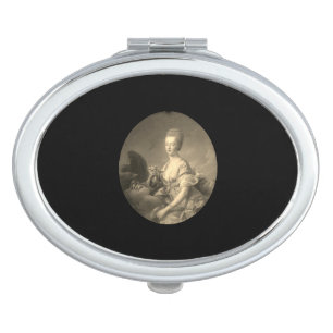 Marie-Antoinette - Marie Antoinette Compact Mirror