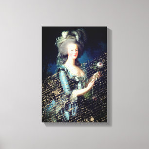 Marie-Antoinette - Marie Antoinette Letter Canvas Print