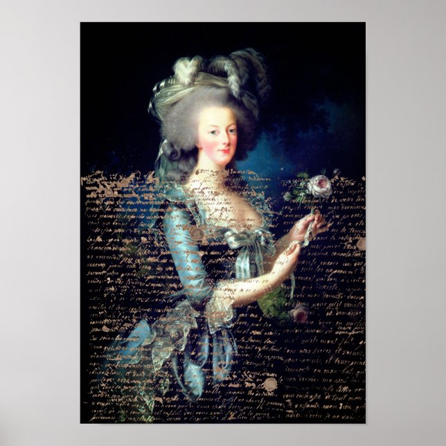 Marie-Antoinette - Marie Antoinette Letter Poster (Front)