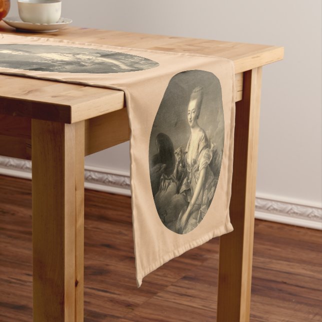 Marie-Antoinette - Marie Antoinette Short Table Runner (In Situ)