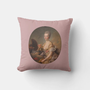 Marie-Antoinette - Marie Antoinette Throw Pillow