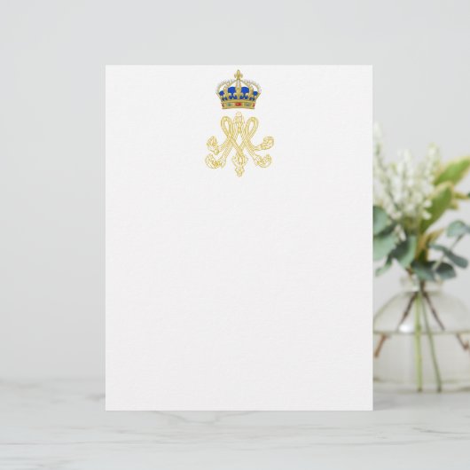 Marie Antoinette Monogram (Standing Front)