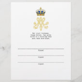 Marie Antoinette Monogram (Front)