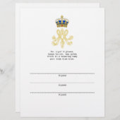 Marie Antoinette Monogram (Front/Back)